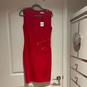 Calvin Klein Classic Red dress
